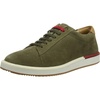 image:imageHush Puppies Mens Heath TrainersGreen Olive Suede Olive Suede