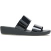 image:imageHush Puppies Womens Brite Jells Slide Wedge Sandal