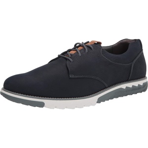 image:imageHush Puppies Mens Expert Plain Toe LaceupOxfordNavy Nubuck
