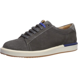 image:imageHush Puppies Mens Heath TrainersDark Grey Suede