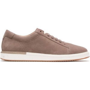 image:imageHush Puppies Mens Heath TrainersFossil Nubuck