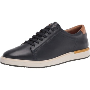 image:imageHush Puppies Mens Heath TrainersNavy Leather