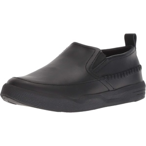 image:imageHush Puppies UnisexChild Lazy Genius SneakerBlackBlack