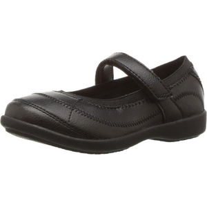 image:imageHush Puppies UnisexChild ReeseMary Jane FlatBlack