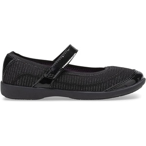 image:imageHush Puppies UnisexChild ReeseMary Jane FlatDeep Black