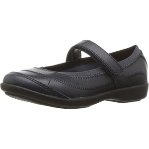 image:imageHush Puppies UnisexChild ReeseMary Jane FlatNavy