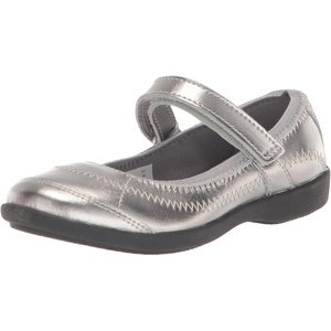 image:imageHush Puppies UnisexChild ReeseMary Jane FlatPewter