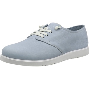 image:imageHush Puppies Womens The Everyday LaceupDusk Blue Nubuck