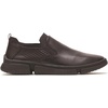 image:imageHush Puppies Mens Bennet Pt Slipon SneakerBlack Leather