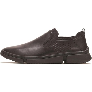 image:imageHush Puppies Mens Bennet Pt Slipon SneakerBlack Leather