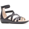 image:imageHush Puppies Womens Lyricale BackZip Shoe Black Leather 100 M US