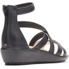 image:imageHush Puppies Womens Lyricale BackZip Shoe Black Leather 100 M US