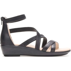 image:imageHush Puppies Womens Lyricale BackZip Shoe Black Leather 100 M US