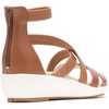 image:imageHush Puppies Womens Lyricale BackZip Shoe tan Leather 100 M US