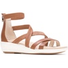 image:imageHush Puppies Womens Lyricale BackZip Shoe tan Leather 100 M US