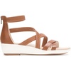 image:imageHush Puppies Womens Lyricale BackZip Shoe tan Leather 100 M US
