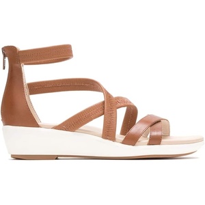 image:imageHush Puppies Womens Lyricale BackZip Shoe tan Leather 100 M US